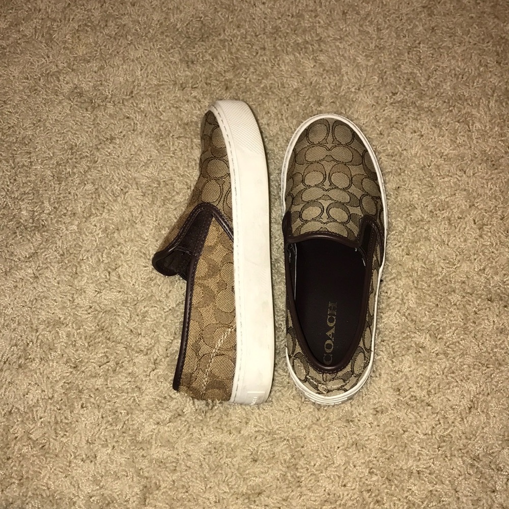 size 8 coach loafers